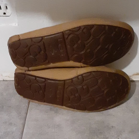 UGG  slipper  size  8 women - Picture 5 of 6